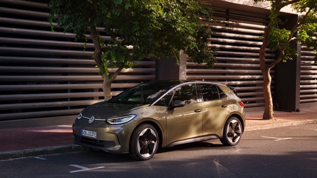 The new VW ID.3 EV ecar Lease ecar lease